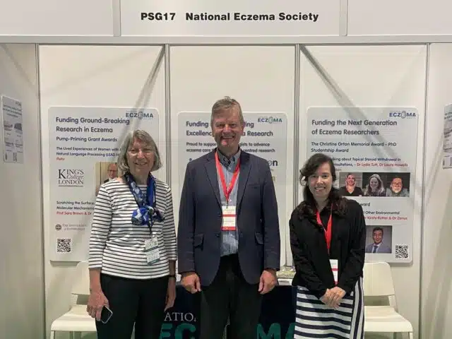 NES team and stand at the BAD Annual Meeting 2025