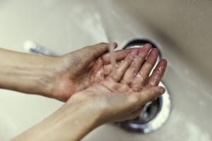 Hand washing