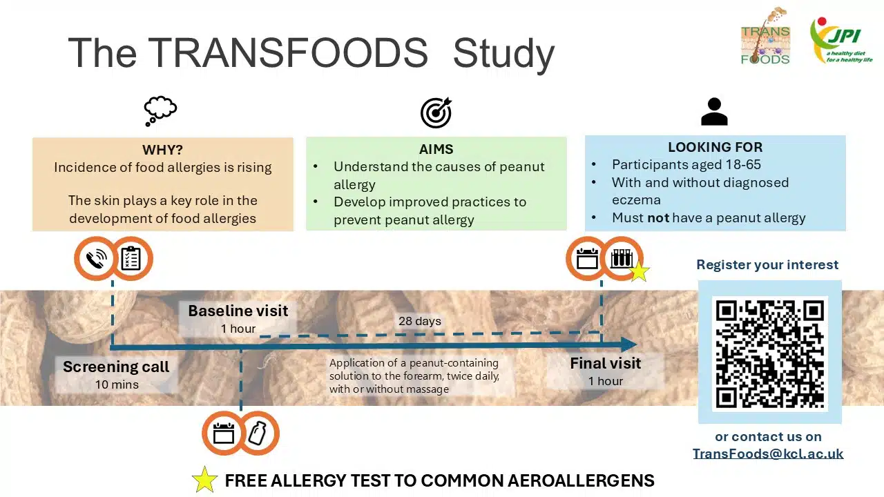 TRANSFOODS STUDY PLAN