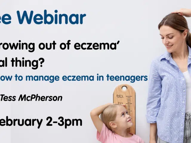 Webinar - is growing out of eczema a real thing?