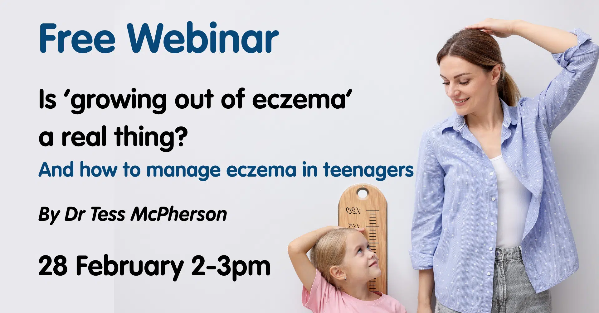 Webinar - is growing out of eczema a real thing?